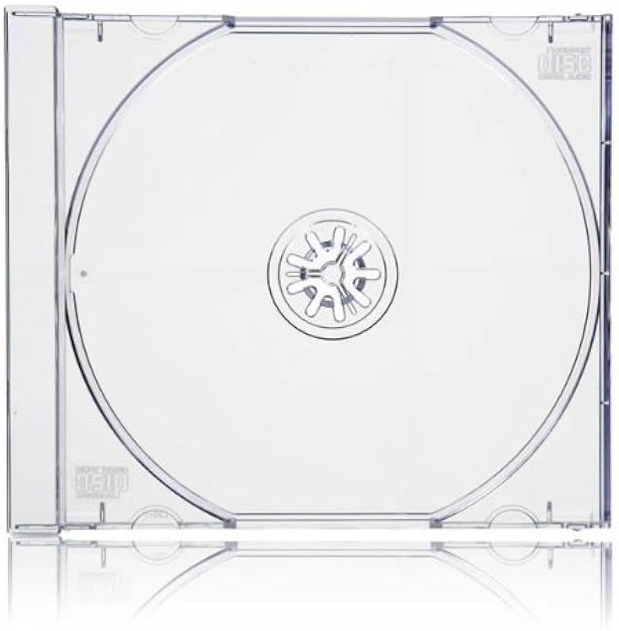 EMPTY CD CASE