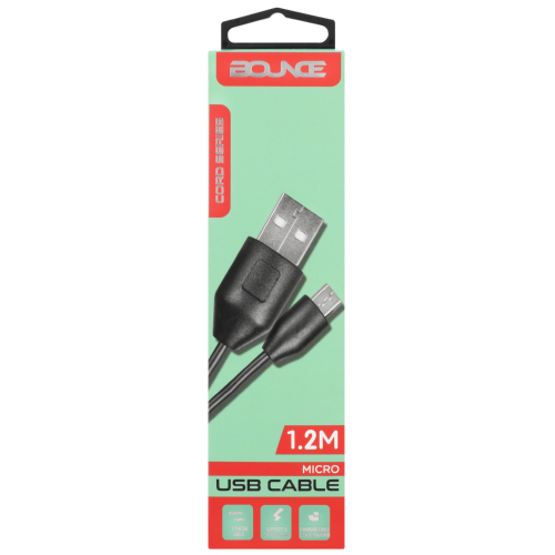 BOUNCE CORD MICRO USB CABLE