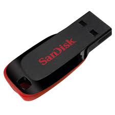 SANDISK BLADE 32GB USB FLASH DRIVE