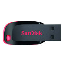 SANDISK BLADE 64GB USB FLASH DRIVE