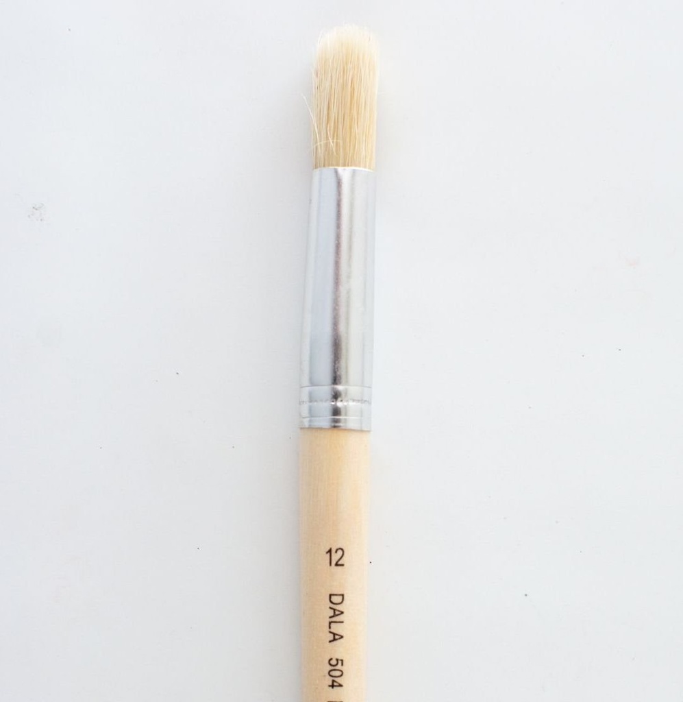 DALA STUBBY 504 PAINT BRUSH NO12