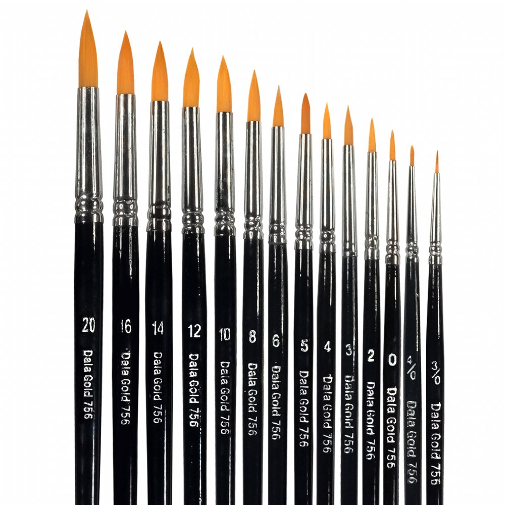 DALA 756 GOLDEN PAINTBRUSH NO14