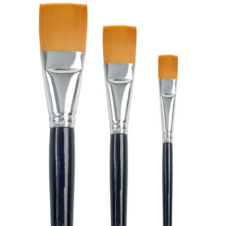 DALA 759  PAINTBRUSH FLAT GOLD NO12