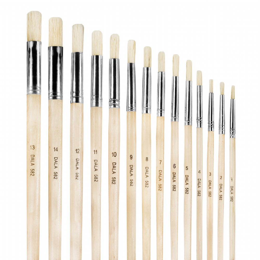 DALA ROUND S/HANDLE BRUSH NO.12
