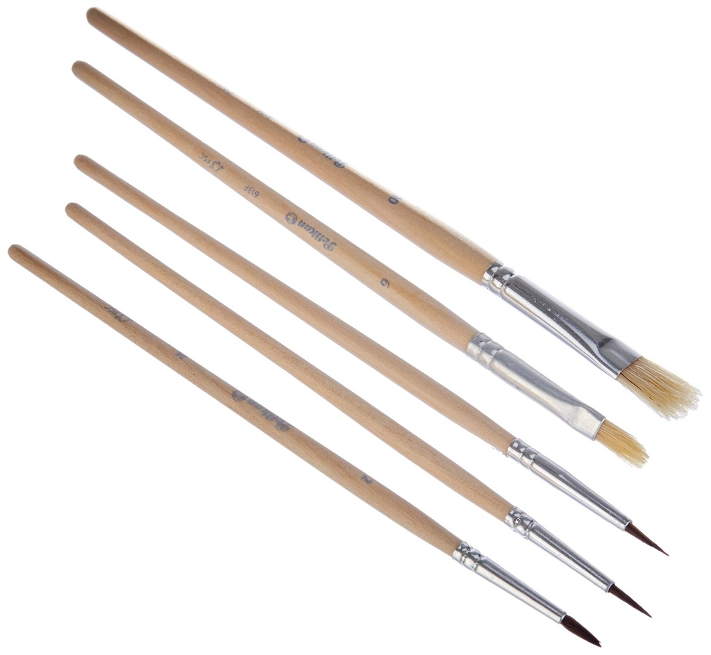 PELIKAN BRUSHES NO.4 ROUND