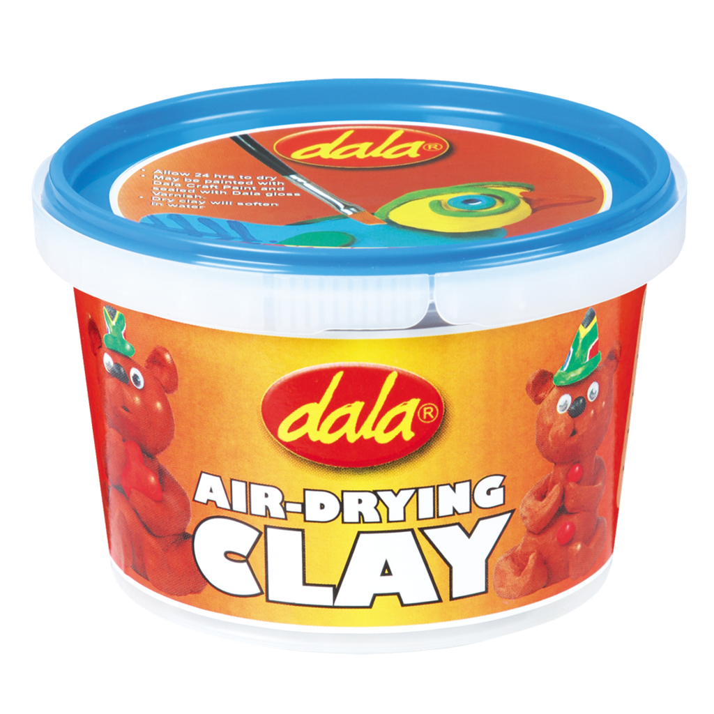 MODELLING CLAY 500G SINGLE COLOURS