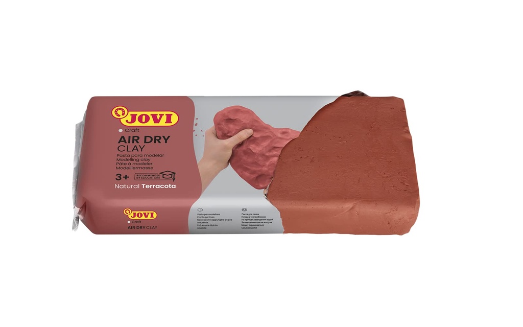 JOVI AIR DRYING CLAY 500G TERACOTTA