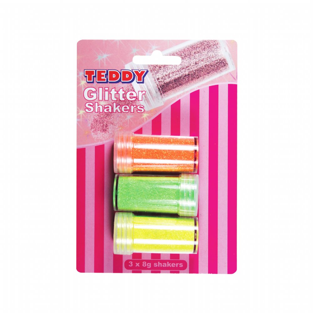 GLITTER POWDER 8G 3PACK