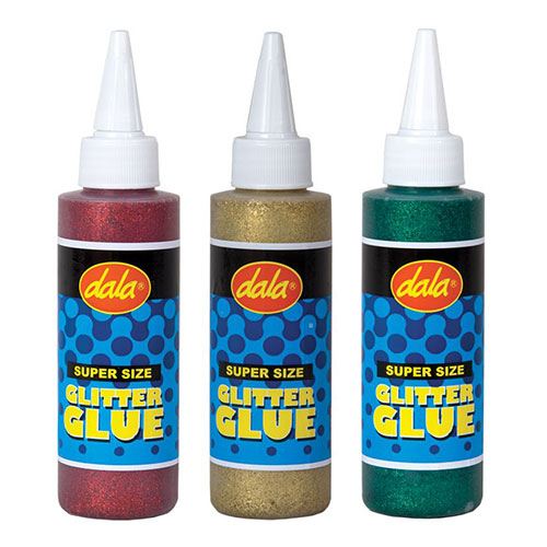 DALA 125ML JUMBO GLITTER GLUE
