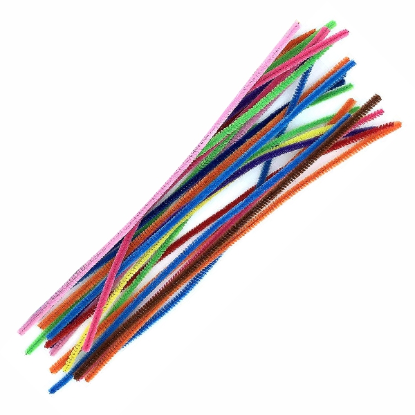 DALA PIPE CLEANERS ASSORTED PACK 20'S
