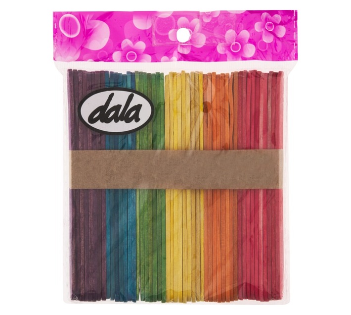 DALA STD SUCKER STICK COLOUR 50PC