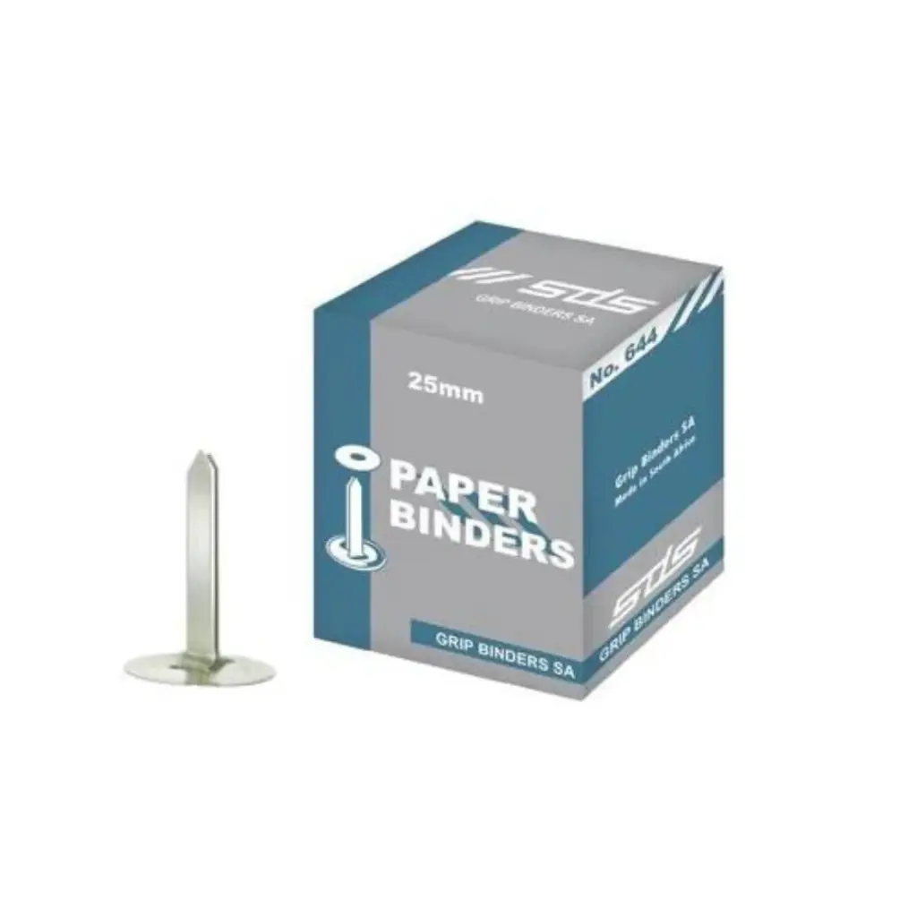 GRIP BINDER 25MM NO644