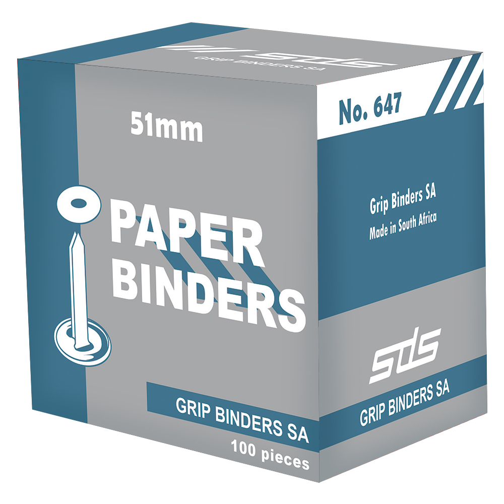 GRIP BINDER 51MM NO647