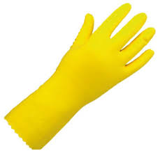 Rubber Gloves (Medium)