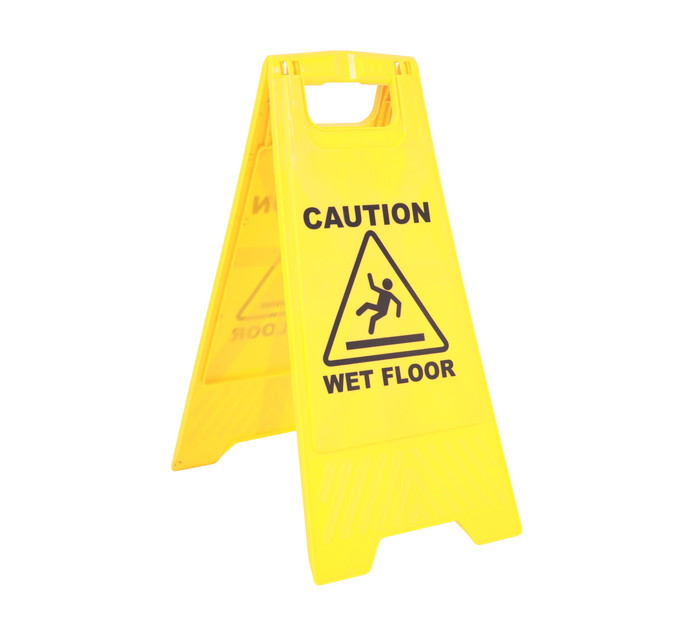 Wet Floor Caution Sign