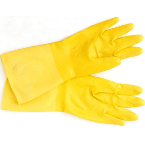 Rubber Gloves (Large)