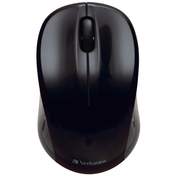 VERBATIM GO NANO WIRELESS MOUSE BLACK	