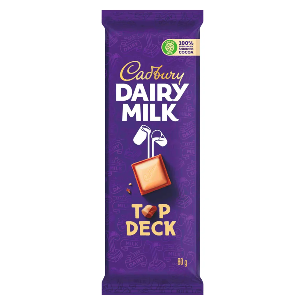 Cadbury Dairy Milk Slab 80g