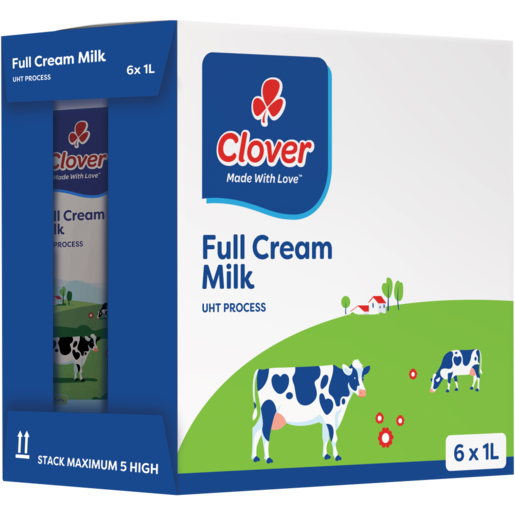 Full Cream Milk Clover