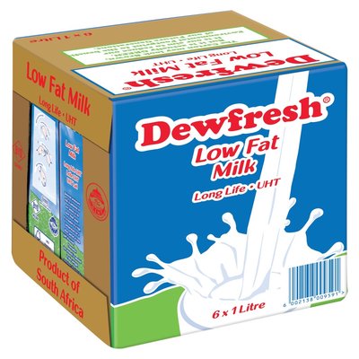 Low Fat 2% Milk Dewfresh