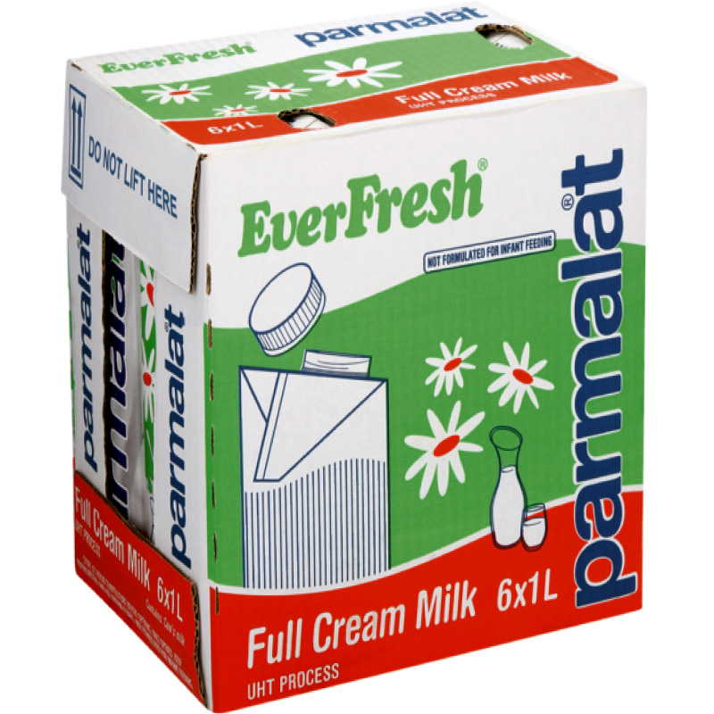 Full Cream Milk Everfresh (Parmalat)