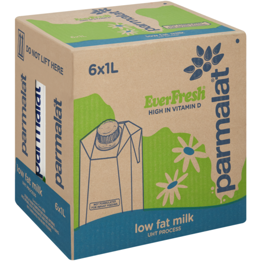[MILKEVERLOW] Low Fat Milk Everfresh (Parmalat)