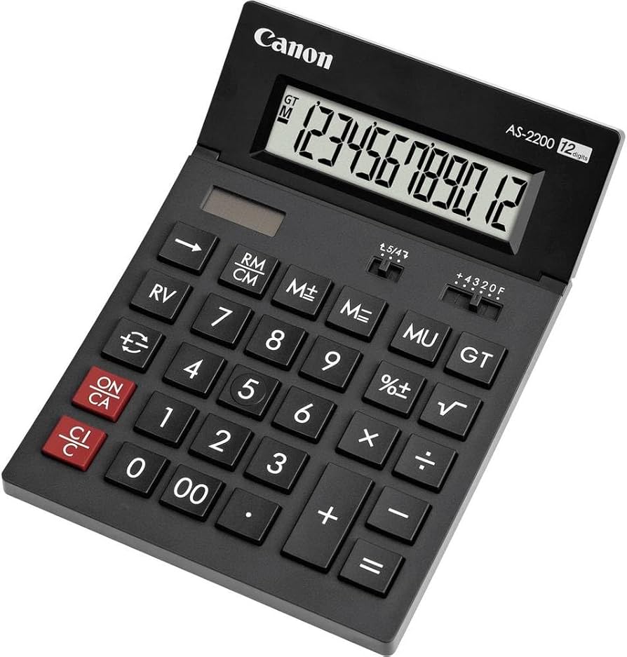 CANON AS-220  CALCULATOR