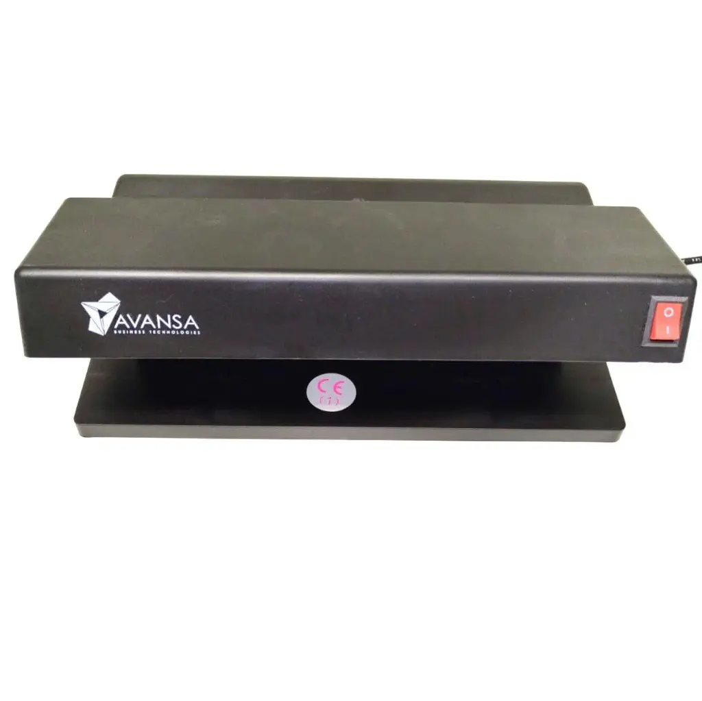 MONEY DETECTOR AVANSA SUPER DETECT WITH ULTRAVIOLET