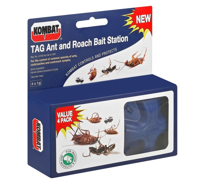 KOMBAT ANT AND RAT BAIT 4x1g