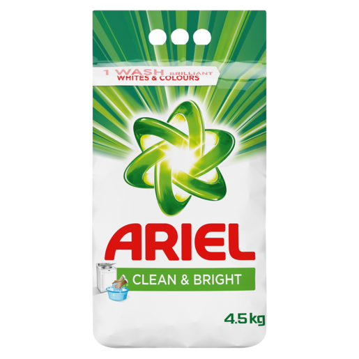 WASHING POWDER ARIEL4.5KG
