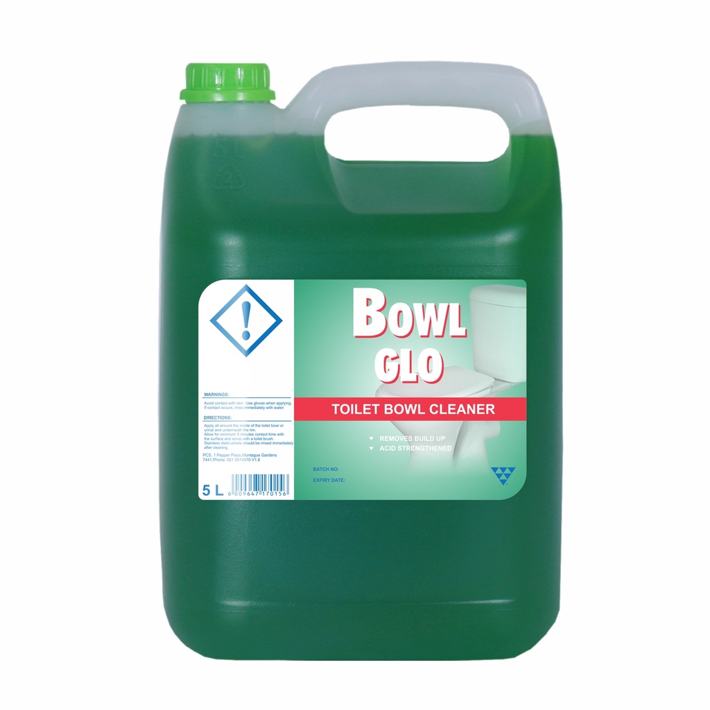 Toilet Cleaner Bowl Glo 5l