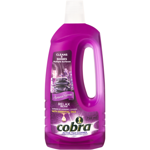 [COBRA750ML] Tile Cleaner Cobra 750ml