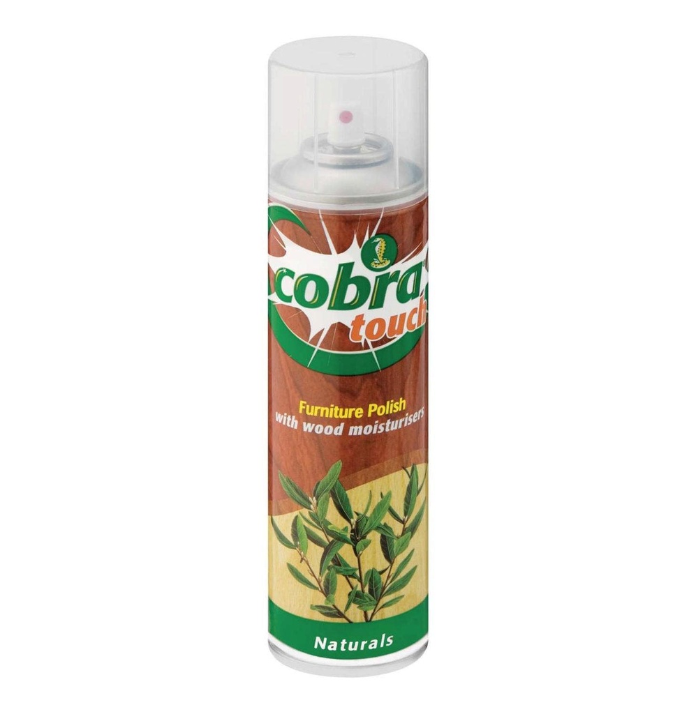 Furniture Polish Cobra Touch 275ml