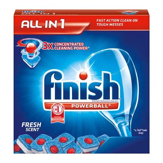 Dishwashing Tablets Finish 56s