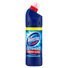 Disinfectant Domestos 750ml 5 Pack