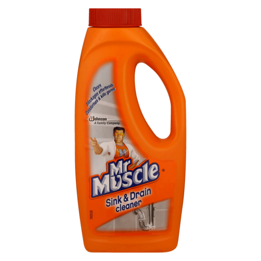 [DRAINCLEANER] Mr Muscle Drain Cleaner 500ml