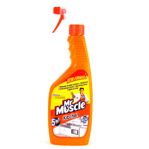 Kitchen Cleaner Mr Muscle Trigger 500ml