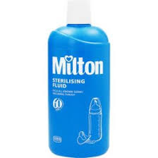 Miltons Sterilising (Disinfectant) Fluid 1lt