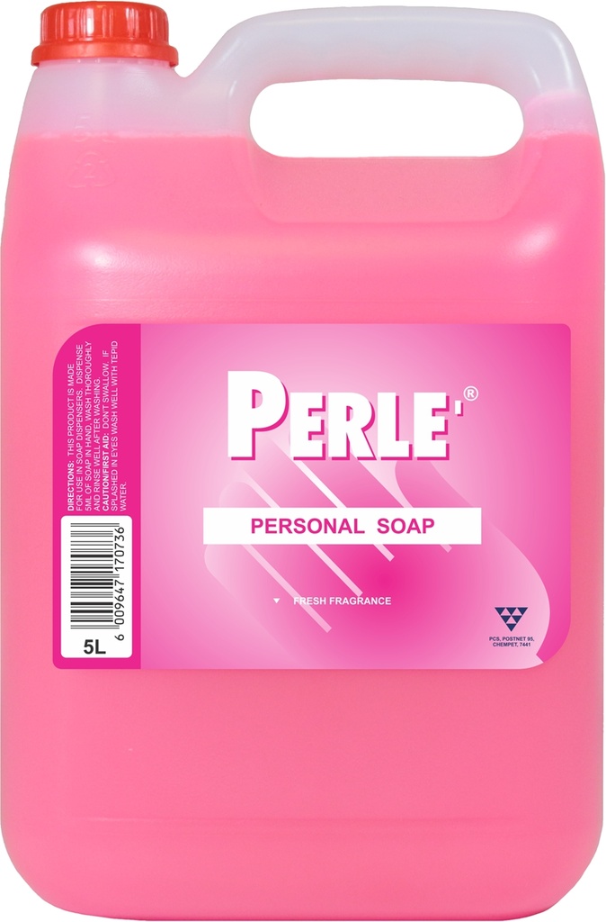 Hand Soap Perle (White) 5l