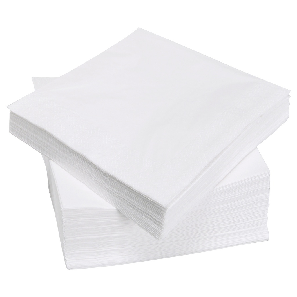 Serviettes 1 Ply 200s (12607-8)