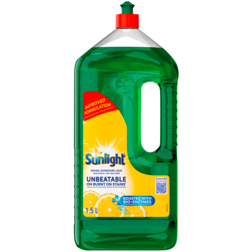 Dishwashing Liquid Sunlight 1.5l
