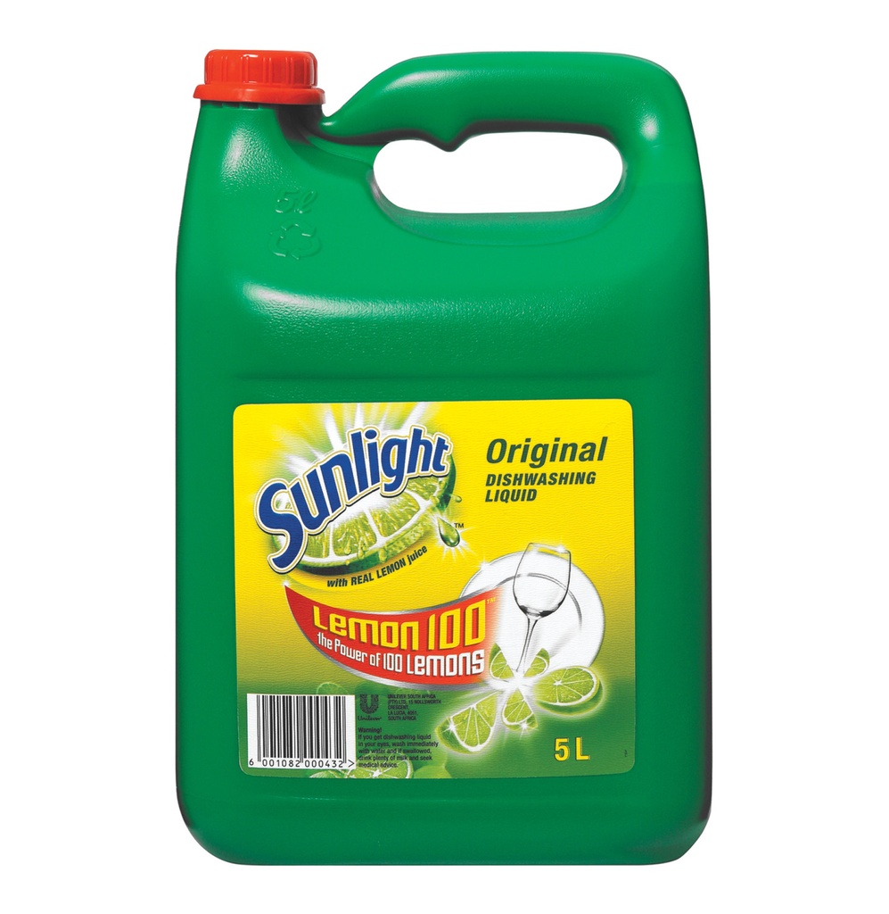 Dishwashing Liquid Sunlight 5l