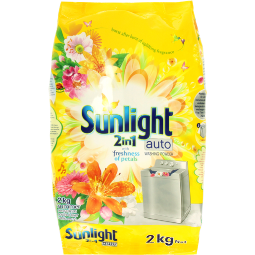 Washing Powder Sunlight Auto (Machine) 2kg