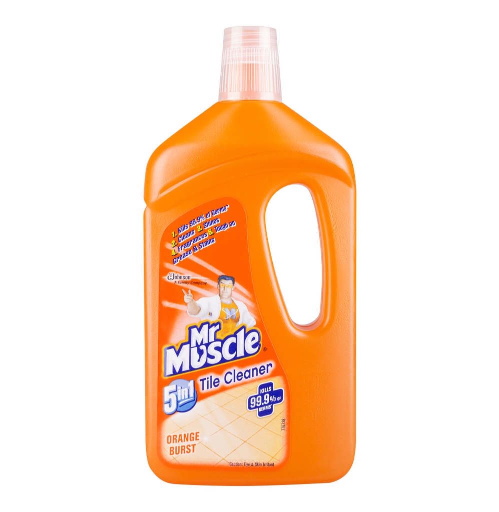 Tile Cleaner Mr Muscle 750ml