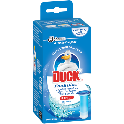 Toilet Duck Toilet Bowl Cleaner Refill