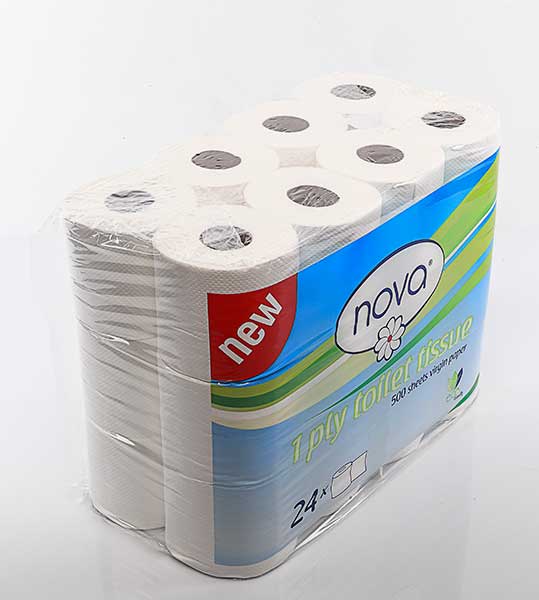 [TOILETPAPBUN] Toilet Paper 1 Ply 48s