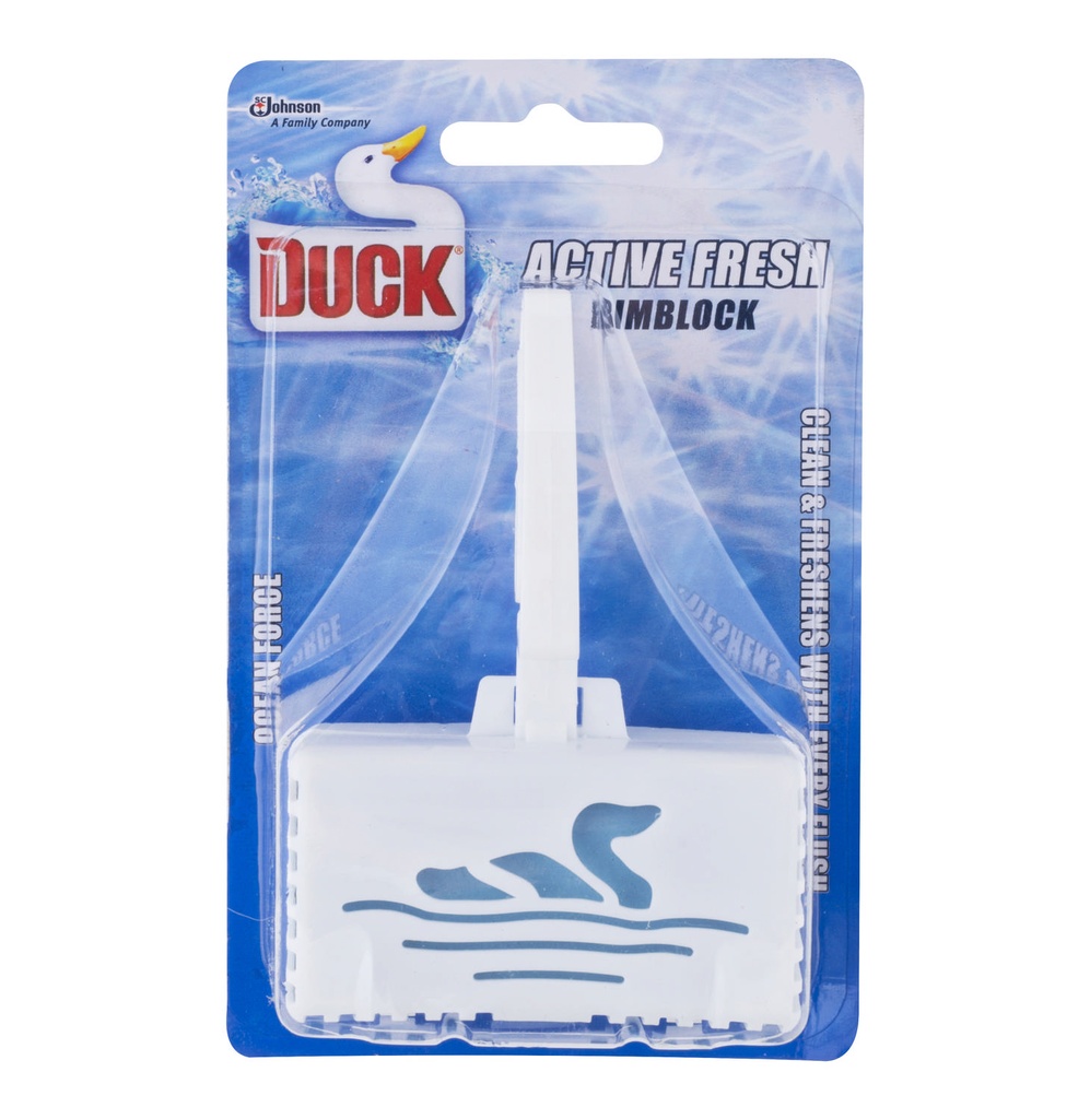 Toilet Duck Active Rim Block