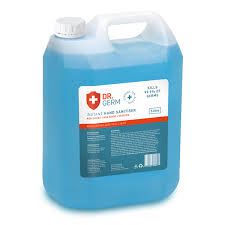 Hand Sanitiser 5L BLUE Derm