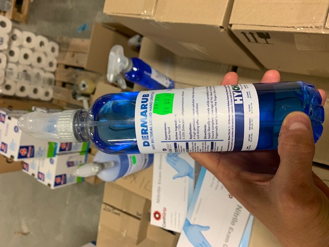 [SANITIZER500HOM] Hand Sanitiser  500ml