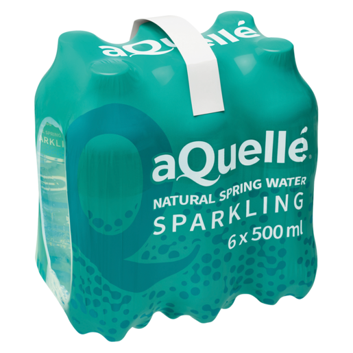 [AQUELLE500SPARK] Aquelle Sparkling Water 500ml 6PACK